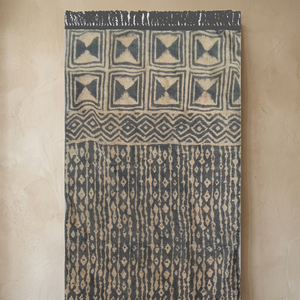 Tapete de Yoga Rectangular de Alta Calidad, Hecho a Mano en India, 100% Algodón, 68"x24", Unisex, para Meditación Diaria y Ejercicio en Casa - Product Image 3