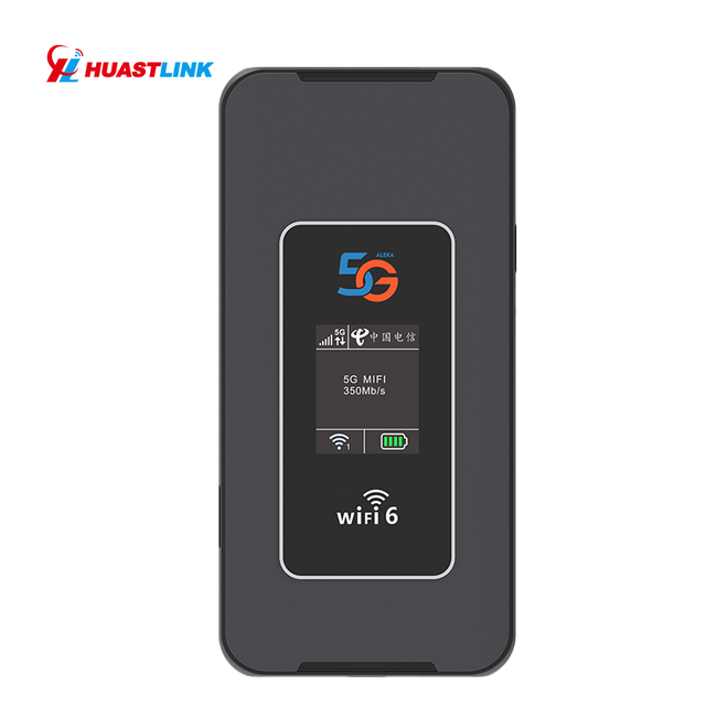 Dual-Band High-Speed 5G Mobile WiFi Router LTE Advanced Outdoor 8000mAh Battery New Firewall EU Version