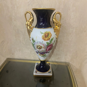 luxury Decor for Living Room Crackled China <b>Ceramic</b> <b>Ornaments</b> Decoration Wedding Gift <b>Ceramic</b> Vase Accessories - Product Image 1