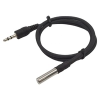 Tuyaux de boîtier en acier inoxydable Sonde de capteur étanche IP67 température DS18B20 à sortie RS485 4-20mA