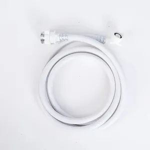 Type général Machine à laver automatique <span class=keywords><strong>Tuyau</strong></span> <span class=keywords><strong>d</strong></span>'entrée <span class=keywords><strong>d</strong></span>'<span class=keywords><strong>eau</strong></span> Vieux <span class=keywords><strong>tuyau</strong></span> <span class=keywords><strong>d</strong></span>'injection <span class=keywords><strong>d</strong></span>'<span class=keywords><strong>eau</strong></span> Raccords de joint Robinet allongé <span class=keywords><strong>Tuyau</strong></span> en PVC - Product Image 1