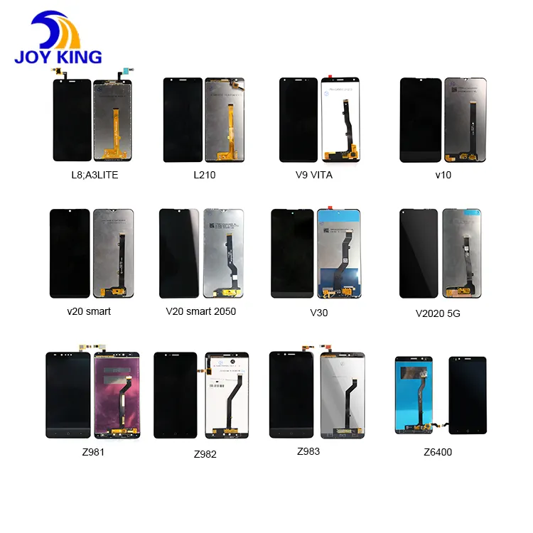 Điện Thoại Ban Đầu Phụ Tùng LCD Cho Zte V20 V30 V40 V50 Màn Hình LCD Cho Zte V30 Vita Cảm Ứng Digitizer Lắp Ráp pantalla Cho Zte V30