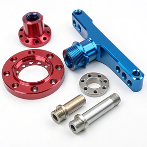 Mecanizado CNC de Aluminio Anodizado, Piezas de Repuesto de Precisión, Torneado CNC, Piezas de Fresado de Metal - Product Image 1