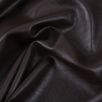 Recyclage du tissu PU Cuir synthétique en gros PU Cuir artificiel faux cuir pour vestes