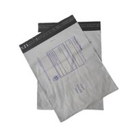 Sacs d'expédition en polyéthylène imperméables avec logo personnalisé imprimé, sacs de courrier pour colis e-commerce