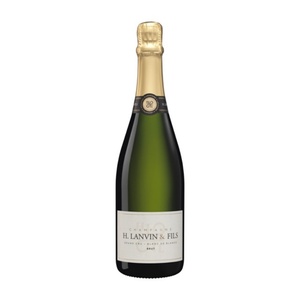 Champagne Classique H Lanvin & Fils Blanc de Blancs - 75cl - Champagne Gourmand - Goût Sec - Vin Mousseux de Table Élégant - Product Image 1