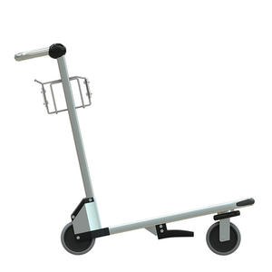 Chariots à bagages pour aéroport, chariots à main avec frein, chariots pour aéroport - Product Image 4