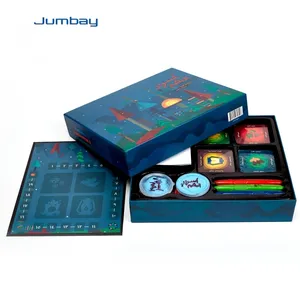Top Quality Custom Made Paper Game Board Game Design Customized Printing Wholesale Board Game