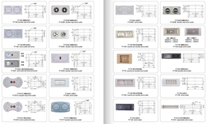 Rejilla de Ventilación de CA de 177*66 mm para Autobús Mitsubishi Fuso Rosa, Piezas de Repuesto HJAV-FY180 - Product Image 5