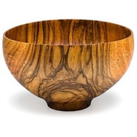 Bol en bois de luxe au design minimaliste, grain de bois naturel, pour servir les aliments, cadeau, décoration, écologique, classique