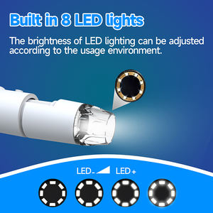 Dearsee 무선 <span class=keywords><strong>WiFi</strong></span> 디지털 현미경 50X-1000X 배율 휴대용 포켓 수리 현미경 - Product Image 6