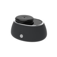 Diffuseur de parfum portable sans eau pour voiture, à énergie solaire, silencieux, pour la maison, la chambre, luxe