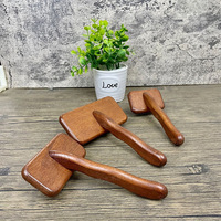 Mecanizado CNC de madera de sapele OEM para piezas de escritorio de sapele, componentes de artesanía en madera