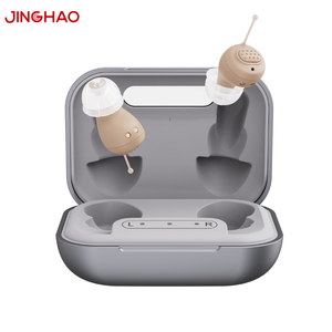 Nouvel <span class=keywords><strong>appareil</strong></span> <span class=keywords><strong>auditif</strong></span> OTC JINGHAO, 6 canaux, bon <span class=keywords><strong>prix</strong></span>, aide auditive ITE rechargeable - Product Image 1