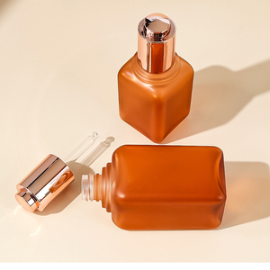 Đẩy nút phẳng Vòng Vai Tùy Chỉnh in ấn chăm sóc da tinh dầu Lotion dropper huyết thanh chai Bộ - Product Image 4