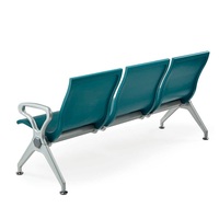 Chaise d'hôtellerie, tabouret de réception, en métal Durable, confortable