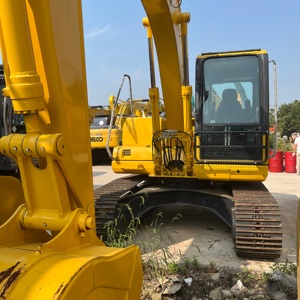 Original Machine <b>Used</b> Komatsu PC160 16tons KomatsuPC130 13tons Second-hand <b>Excavator</b> Made in stock with Low Working Hours - Product Image 1