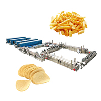 Shepody snelvries- en vooraf gebakken verse friet verwerkingsmachine productielijn