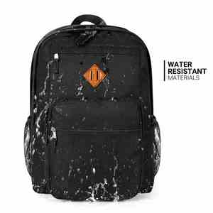 กระเป๋าเป้สะพายหลังกันน้ำสำหรับนักศึกษา 26 ลิตร พร้อมช่องใส่ของหลายช่อง เหมาะสำหรับเดินทางและธุรกิจ  รับทำโลโก้ตามสั่ง - Product Image 2