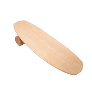 Nhà <span class=keywords><strong>M</strong></span>áy Bán Hàng Trực Tiếp Tùy Chỉnh Phòng Tập Thể Dục Tập Thể Dục Huấn Luyện Viên Lõi Con Lăn Bằng Gỗ Hội Đồng Quản Trị Cân Bằng Lướt Với Nút Chai Con Lăn - Product Image 5