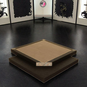 Colección IJF, Tatami de Judo de Alta Calidad, 1mx2m, Colchonetas para Grappling, 40mm de Grosor, Antideslizantes, para Entrenamiento de Artes Marciales - Product Image 1