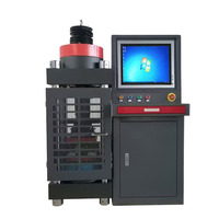 Máquina de Prueba de Presión de Concreto Digital Automática DYE-2000D 200T para Pruebas de Compresión de Cubos de Cemento y Ladrillos