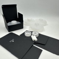 Diffuseur en plastique de 30 ml pour huiles de recharge de diffuseur de voiture intelligent