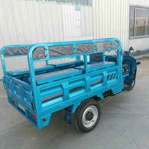 GDY082 Tricycle électrique pratique à batterie au lithium, au plomb et à longue portée, camionnette électrique, tricycle bon marché, vélo électrique - Product Image 3