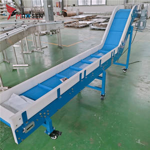 Maxsen食品業界モジュラーベルトインクリンドコンベヤシステムZ型コンベヤー中国製造エキスパートコンベヤーメーカー - Product Image 1