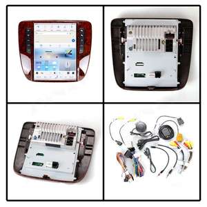 Écran de navigation GPS Android Auto Carplay 12,1 pouces <span class=keywords><strong>Lecteur</strong></span> multimédia <span class=keywords><strong>Radio</strong></span> pour Chevrolet GMC Yukon Chevy Suburban Tahoe 2007-2013 - Product Image 4