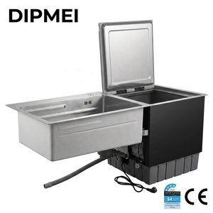 Évier de cuisine moderne personnalisé OEM/ODM avec système de séchage à air chaud PTC en acier inoxydable SUS304 pour <span class=keywords><strong>lave</strong></span>-<span class=keywords><strong>vaisselle</strong></span> et poste de travail - Product Image 1