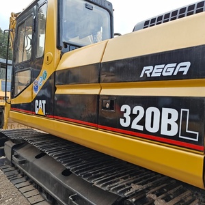 Excavatrice sur chenilles d'occasion Caterpillar CAT320BL de 20 tonnes, 90 % neuve, haute qualité, durable, best-seller - Product Image 4