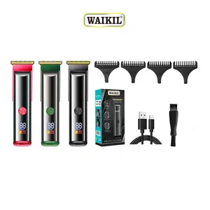 WAIKIL nuova macchina Trimmer ricaricabile USB miglior tagliacapelli professionale macchina elettrica per tagliare i capelli macchina per la rasatura