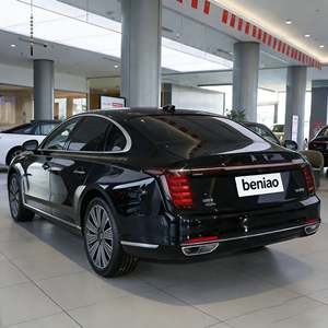 Venta de Autos Chinos Hongqi H9, Auto Híbrido de Gasolina, 5 Plazas, Sedán, Vehículos Usados, Buen Precio, Sistema Híbrido de 48V - Product Image 4