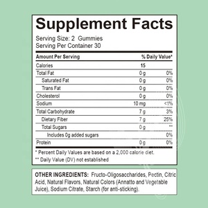 Gummies Probiotiques Équilibre Féminin Marque Privée OEM/ODM – Santé Vaginale Adulte, Équilibre du pH, Sans Sucre, Enzymes Digestives Prébiotiques - Product Image 6