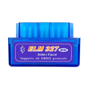 2020 sıcak Mini ELM327 BT V2.1 OBD2 araba teşhis aracı ELM 327 için Android/Symbian OBDII