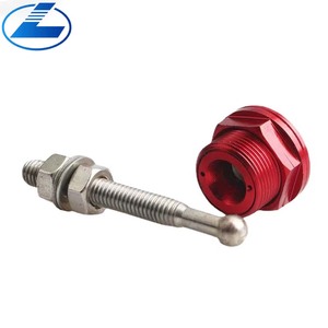 Универсальный автомобильный 22 мм алюминиевый кнопочный быстросъемный зажим для капота шпильки зажим комплект для GM Chevy Chevrolet для BMW для Audi - Product Image 4