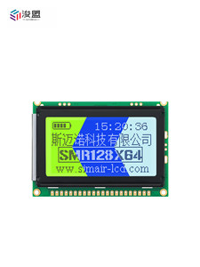 LCD12864ZS 12864 โมดูลจอแอลซีดีแบบดอทเมทริกซ์ อุปกรณ์อุตสาหกรรม จอแสดงผลแอลซีดีเอนกประสงค์ - Product Image 3