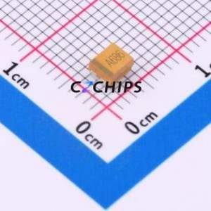 ตัวเก็บประจุแทนทาลัม CA45-B010K686T ขนาด 1210 ( ความจุ: 68uF )( ความแม่นยำ: 10%) แรงดันไฟฟ้า: 10V ) - Product Image 1