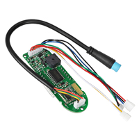 Placa de circuito de repuesto para el panel de instrumentos del patinete eléctrico Xiaomi Pro M365