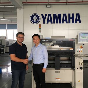 Máquina de Colocación SMT Modular de Alta Precisión para Sobremesa, con Cuatro Cabezales y Motor <span class=keywords><strong>Lineal</strong></span>, Nueva Bomba PLC SMT F8S, Venta Caliente de Fábrica - Product Image 5