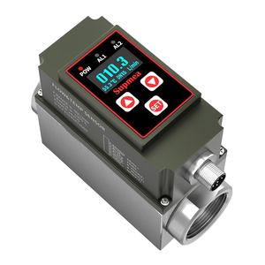 Nhỏ gọn & thu nhỏ thiết kế kỹ thuật số xử lý tín hiệu tuabin lưu lượng kế RS485 Vortex <span class=keywords><strong>Flow</strong></span> Meter - Product Image 4