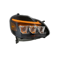 Feux de jour à LED (DRL) pour Toyota Corolla 2003-2008, phares 12V avec température de couleur 6000K - Neuf