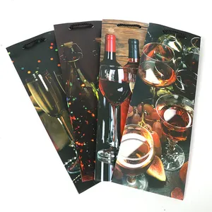 Factory Direct Paper Gift Bag Wine Bag Quality Is Good Price Birthday Gift Packaging Bag Factory Direct Sales