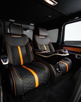 Sièges de luxe G-Class W463/W464/W465 G63 G550 G500 G65, revêtement et design en cuir personnalisables, 2012-2026