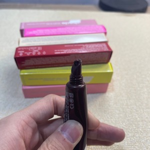 ยอดนิยมสำหรับ <span class=keywords><strong>Hailey</strong></span> Vegan Long Lasting Lip Moist Lip Guard Powder Blush Moisturizing ขนาดพกพา 15 กรัม - Product Image 4