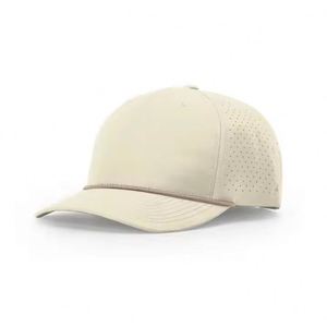 New Trends Wholesale Richardson 355 Shape Laser Perf Performance Rope Cap Lightweight Daily Wear and Golf a <b>Frame</b> Hat - Product Image 3