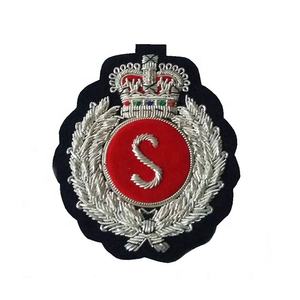 Scots Guards personalizado bordado a mano Blazer insignia de bolsillo de alta calidad OEM insignias personalizables - Product Image 4