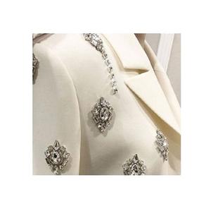 Venta caliente más nuevo estilo ropa de mujer chaqueta bordada con cuentas a mano para ropa de fiesta disponible para exportación desde la India - Product Image 1