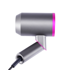 1600W professionnel haute puissance <span class=keywords><strong>solaire</strong></span> sèche-<span class=keywords><strong>cheveux</strong></span> 3 réglages de température ionique vent volumateur pliable marteau sèche pour maison hôtel - Product Image 2